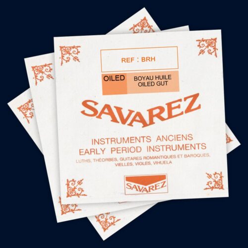 Corde pour vielle à roue Savarez boyau rectifié huilé - BRH 99