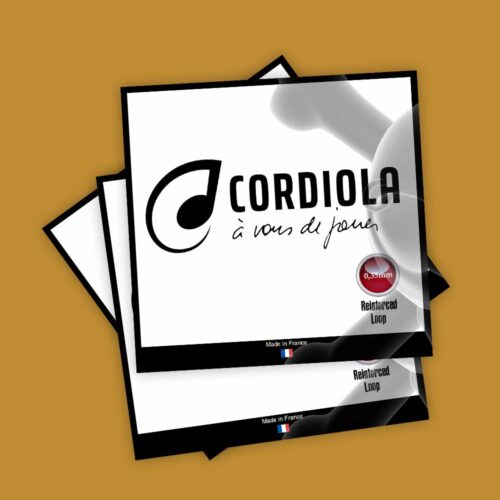 Sympathetic strings for hurdy-gurdy diam 0,35mm