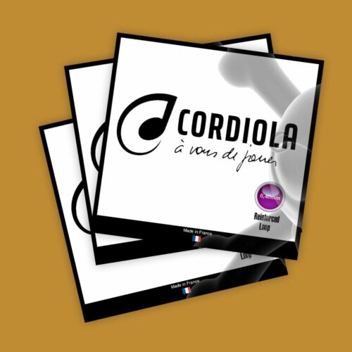 Sympathetic strings for hurdy-gurdy diam. 0.40 mm