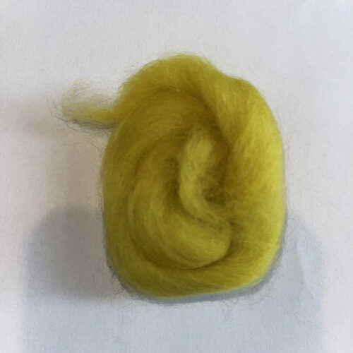 Cotton for hurdy-gurdy special production yellow