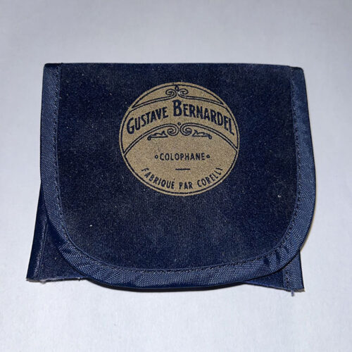 Colophane Gustave Bernardel