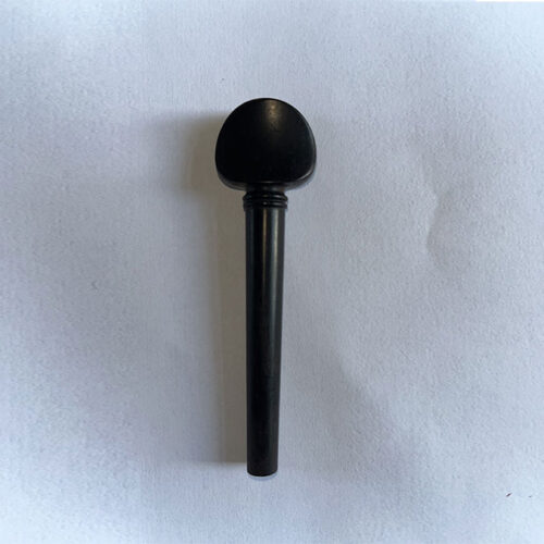 Head peg for hurdy-gurdy