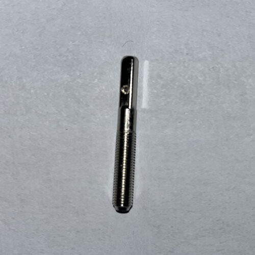 Sympathetic hurdy-gurdy string peg