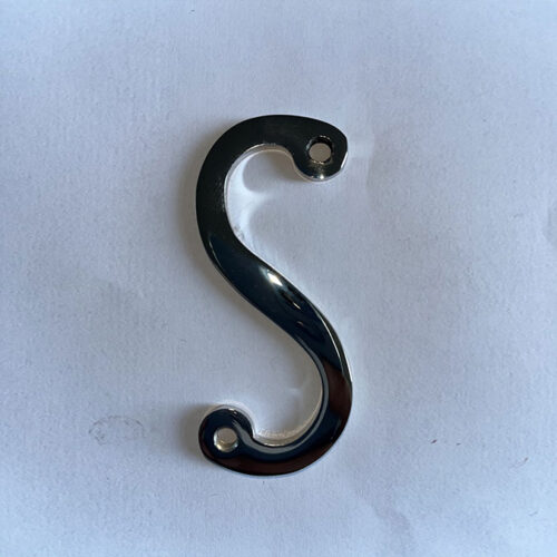 S Polished stainless steel for hurdy-gurdy