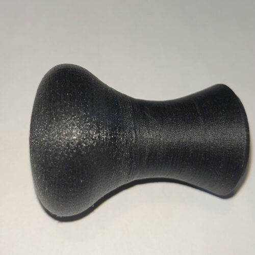 Hurdy-gurdy handle by Sébastien Tourny