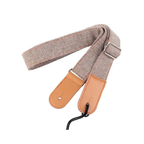 Light brown hurdy-gurdy belt