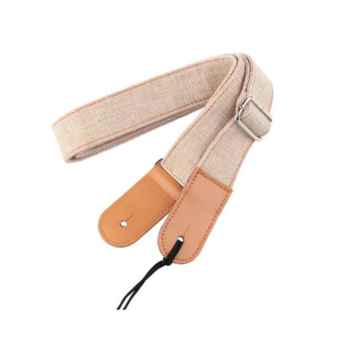 Ecru hurdy-gurdy belt