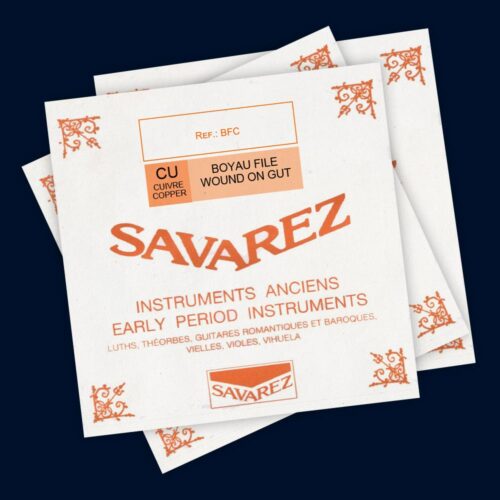 String for hurdy-gurdy Savarez copper-wound gut - BFC 500 - small drone