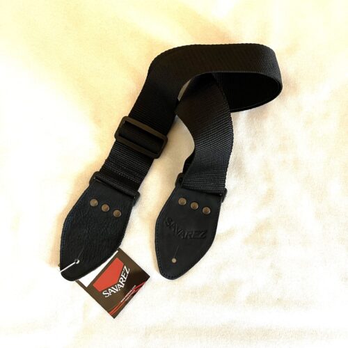 Belt for black Savarez hurdy-gurdy