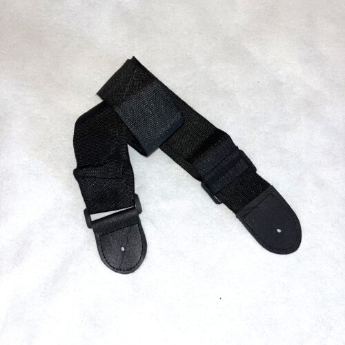 Black hurdy-gurdy belt