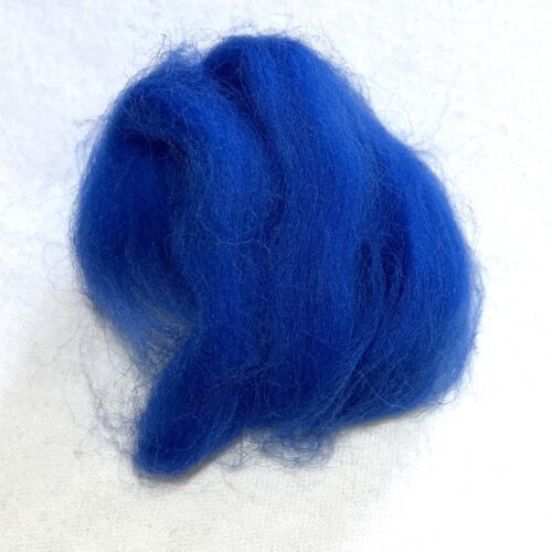 Cotton for hurdy-gurdy special production light blue