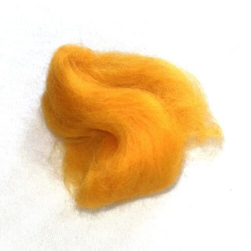 Cotton for hurdy-gurdy special production orange