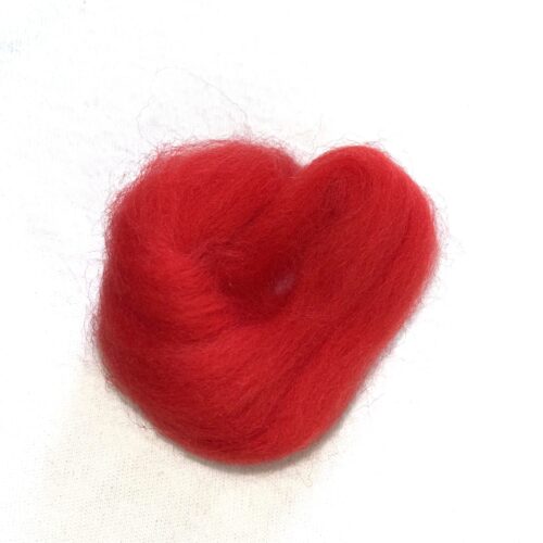 Cotton for hurdy-gurdy special red manufacture