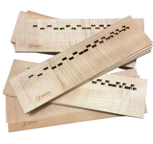 Flancs de Clavier de vielle à roue (par 2)