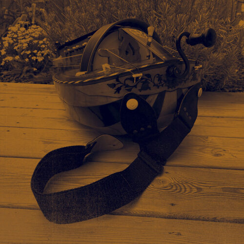 Ceinture pour vielle à roue