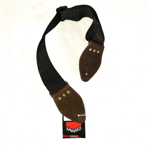 Brown Savarez hurdy-gurdy belt, small size