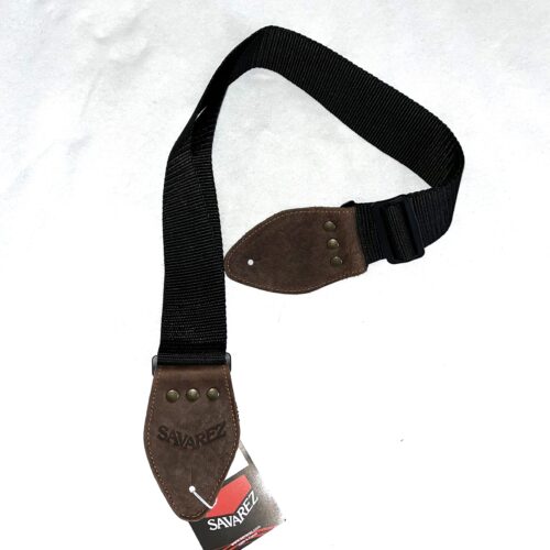 Brown Savarez hurdy-gurdy belt