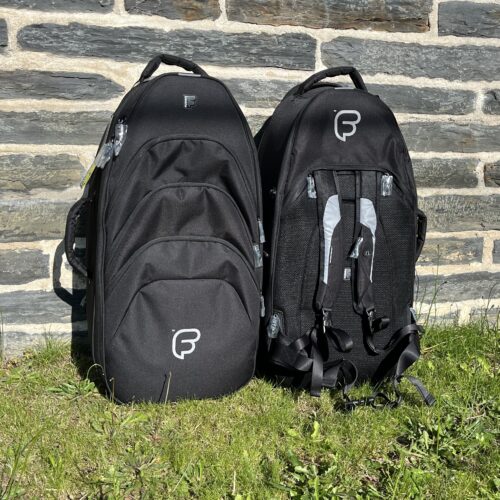 Fusion semi-rigid hurdy-gurdy cover black/black