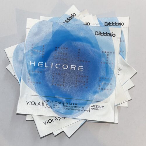 C string for D'addario Hélicore viola médium H 414 LM