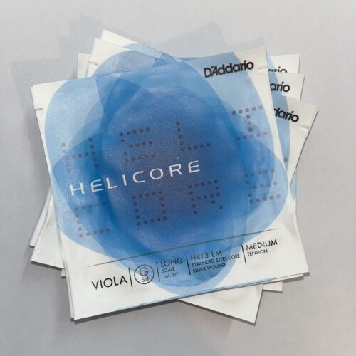 G string for viola D'Addario Helicore medium tension H 413 LM