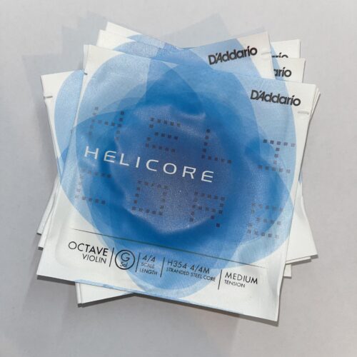C string for D'addario Hélicore octave violin médium H 354