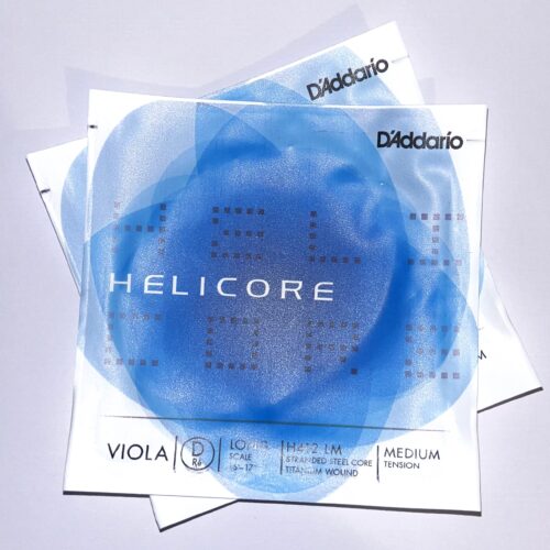 D string for D'addario Hélicore viola médium H 412 LM