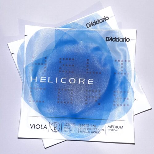 D string for D'addario Hélicore viola médium H 412 LM