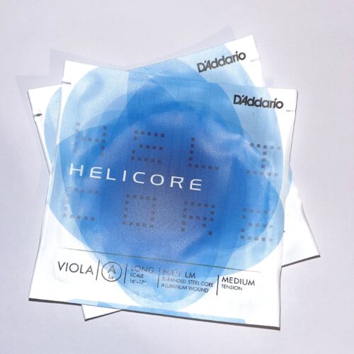 A string for D'addario Hélicore viola médium H 411 LM
