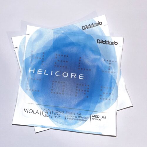 A string for D'addario Hélicore viola médium H 411 LM