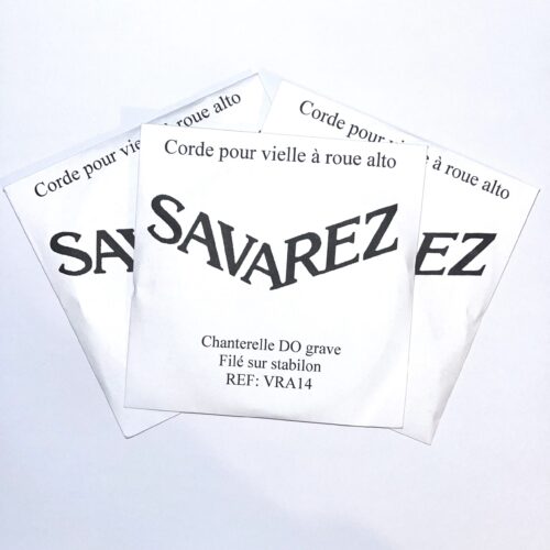 Corde pour vielle à roue Alto Savarez VRA14