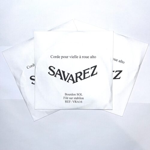 Corde pour vielle à roue Alto Savarez VRA16