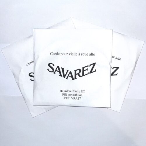 Corde pour vielle à roue Alto Savarez VRA17