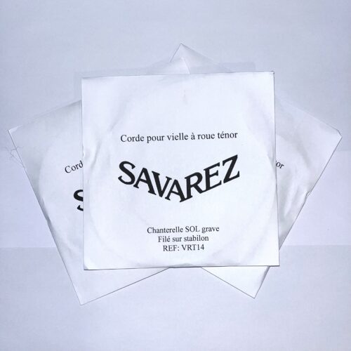 String for tenor hurdy-gurdy Savarez VRT14