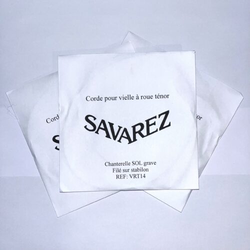 Corde pour vielle à roue Ténor Savarez VRT14