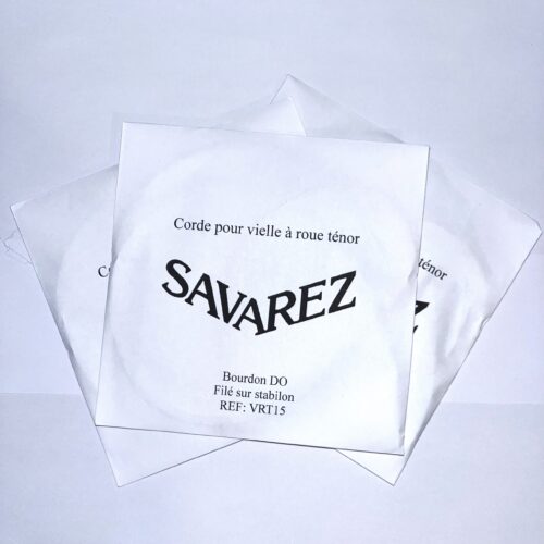 Corde pour vielle à roue Ténor Savarez VRT15