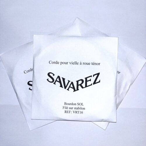 String for tenor hurdy-gurdy Savarez VRT16