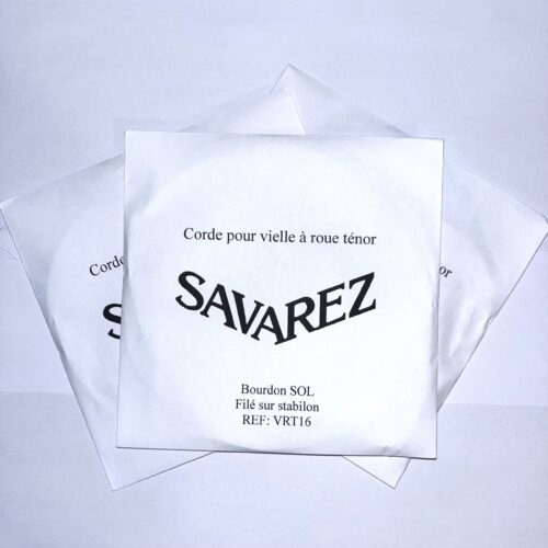 Corde pour vielle à roue Ténor Savarez VRT16