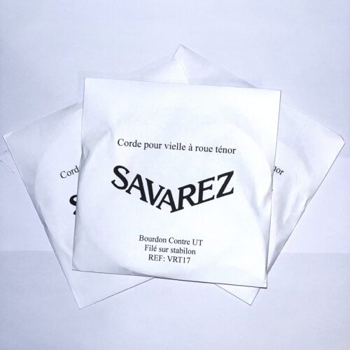 Corde pour vielle à roue Ténor Savarez VRT17