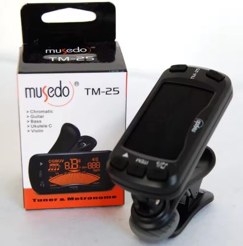 clip-on metronome tuner