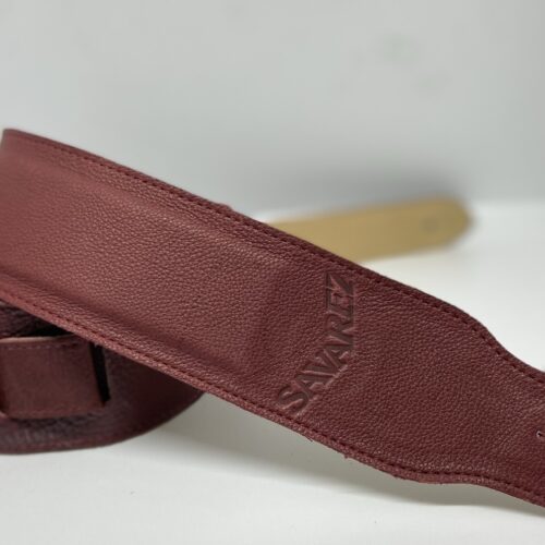 Savarez chianti leather belt for hurdy-gurdy