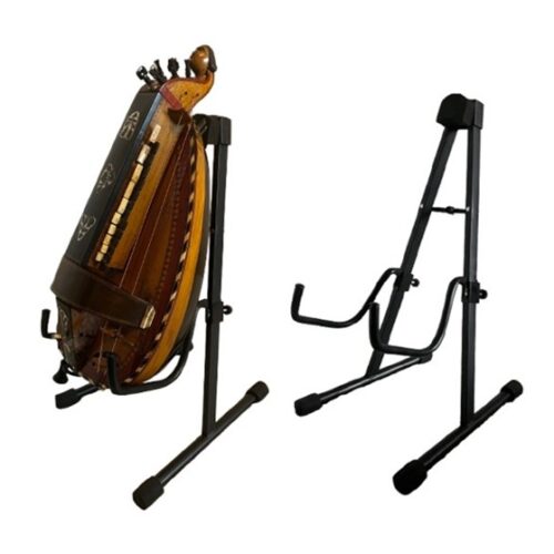 Universal stand for hurdy-gurdies