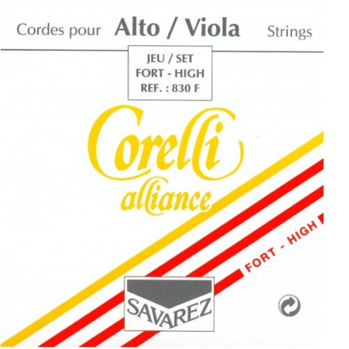 Jeu complet de cordes pour alto Corelli Alliance tension forte 830F