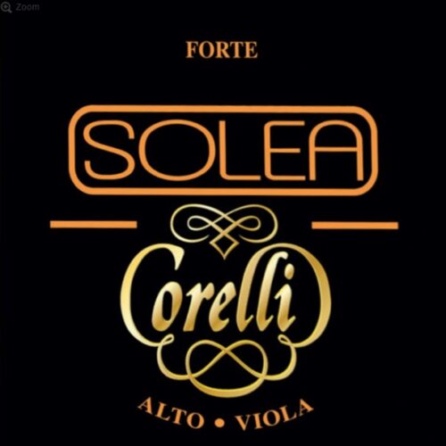 Corde de LA pour alto Corelli Soléa tension forte 631F