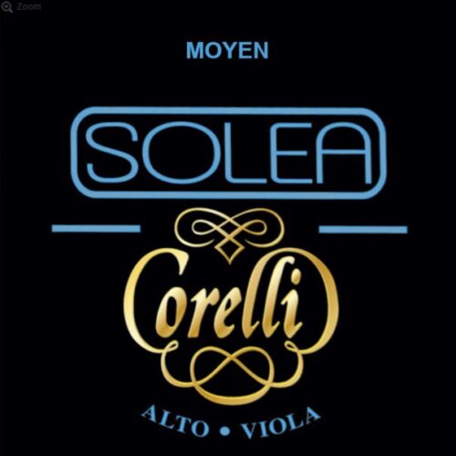 Corde de LA pour alto Corelli Soléa tension médium 631M