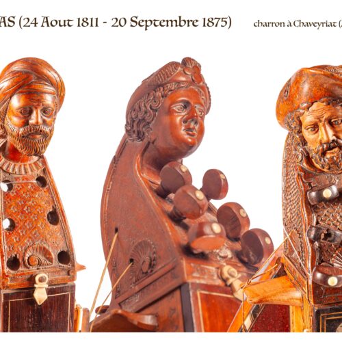 Poster: The Carved Heads of Claude Bas