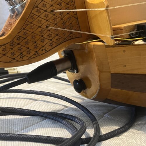 Multi-Pair Cable for Hurdy-Gurdy