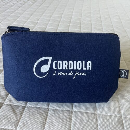 Cordiola Blue Pouch