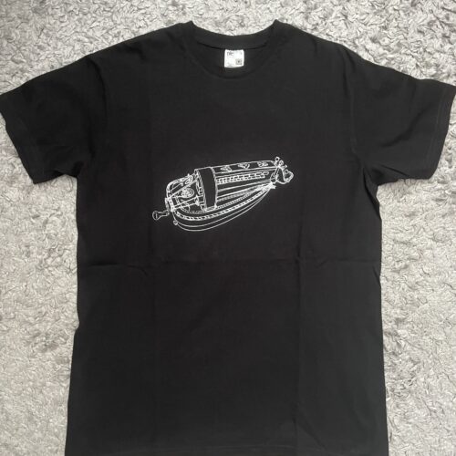 T-shirt « Vielle à roue » Taille S